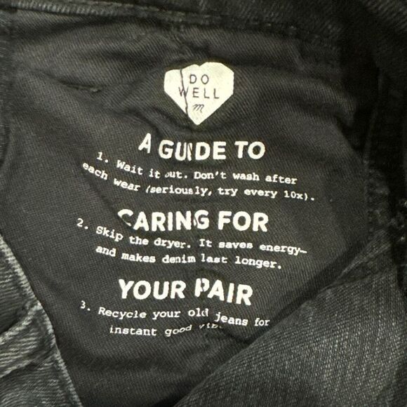 Madewell button down jeans size 25 - Picture 5 of 6